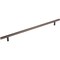 Elements 319 mm Center-to-Center Dark Brushed Bronze Naples Cabinet Bar Pull 399DBB - alternate 1
